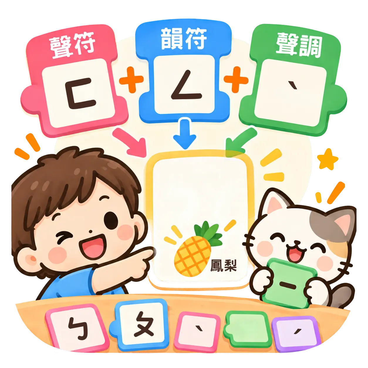 注音拼讀