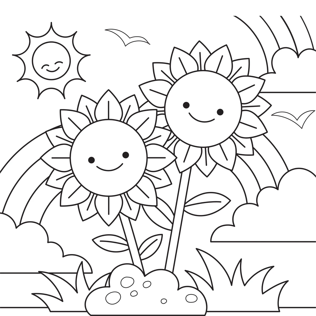 花